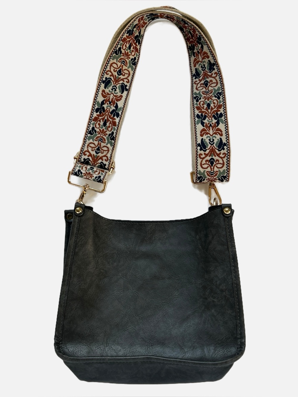 Women’s Crossbody Gray/Rose Gold Purse